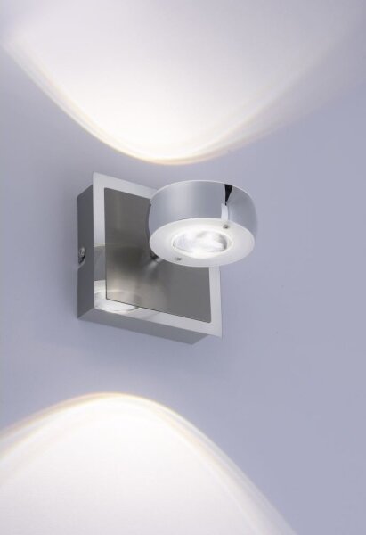 Leuchten Direkt 12471-55 -LED RGBW Luce dimmerabile OPTI LED/6W/230V + TC