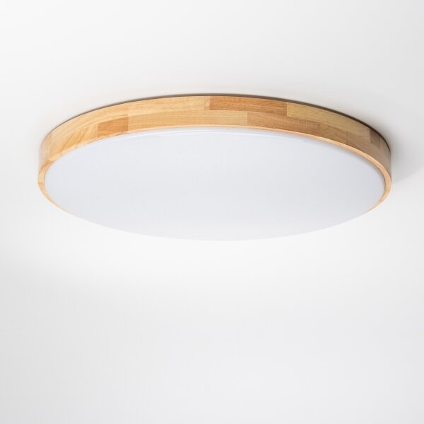 Brilagi - Plafoniera LED dimmerabile PINE LED/60W/230V + telecomando