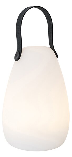 Lampada da tavolo moderna RGBW ricaricabile IP54 - Pion