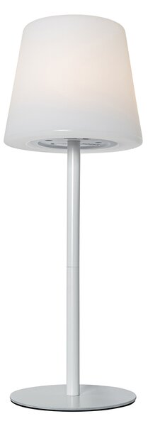 Set di 2 lampade da tavolo ricaricabili bianche 40 cm IP54 - Jude