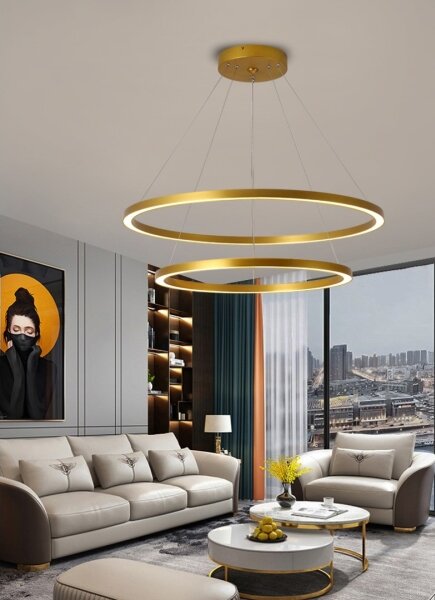 Immax NEO 07159-G80-60 - Lampada LED Dimmerabile FINO LED/93W/230V Tuya oro + tc