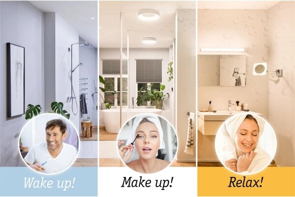 Paulmann 78952- LED/21W IP44 Dimmerabile bagno retroilluminato specchio MIRA 230V