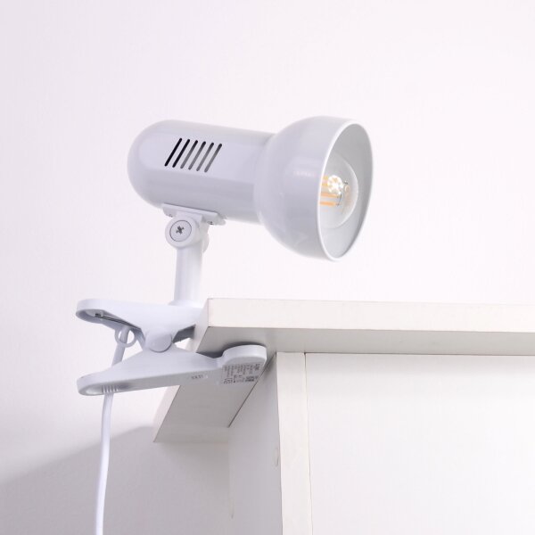 Globo 5496 - Lampada da tavolo BASIC 1xE27/40W
