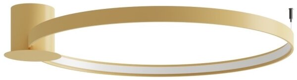 Thoro TH.224 - Plafoniera LED RIO LED/50W/230V CRI90 3000K diametro 78 cm oro