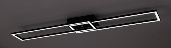 Rabalux 71004 - Plafoniera a LED dimmerabile NEFERTUM LED/38W/230V + telecomando