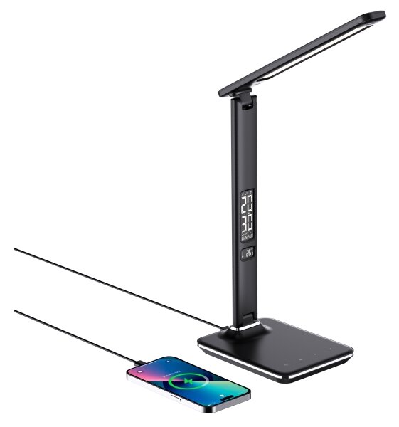 Brilagi-LED Lampada dimmerabile con ricarica wireless REGINA LED/8,5W/230V nera