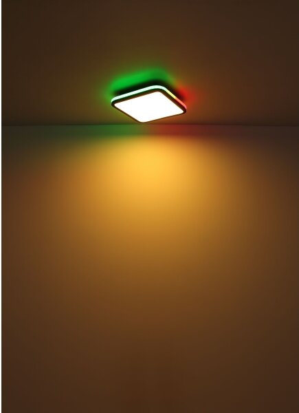 Globo 41391-40 - Plafoniera LED RGBW dimmerabile JAXXI LED/40W/230V + +TC