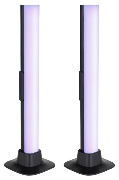 Globo 25895SH - SET 2x LED RGB Lampada da tavolo dimmerabile LED/2W/5V Wi-Fi Tuya