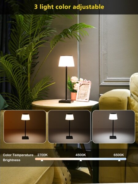 Immax 08492L - Lampada solare da esterno dimmergibile LED/4W/5V IP44