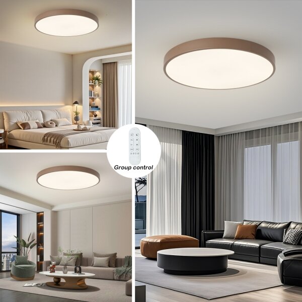 Brilagi-LED Lampada dimmerabile POOL SMART LED/100W/230V 80 cm Wi-Fi Tuya+telecomando marrone