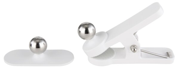 Globo 58436W - Lampada da tavolo LED dimmerabile con funzione Touch 4in1 JORJE LED/4W/5V bianco