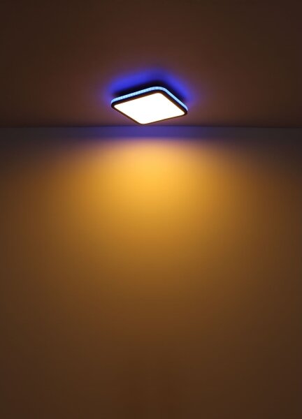 Globo 41391-40 - Plafoniera LED RGBW dimmerabile JAXXI LED/40W/230V + +TC