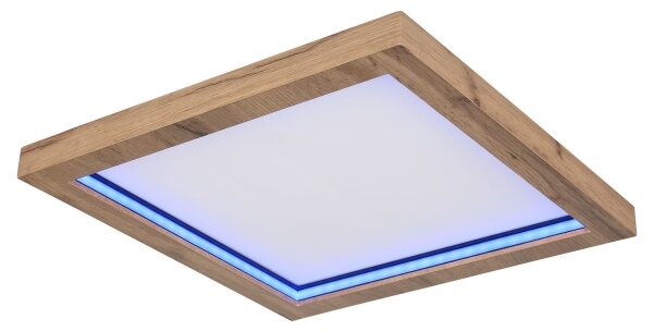 Globo 41374-24 - Plafoniera LED RGBW dimmerabile BRANZA LED/24W/230V + +TC