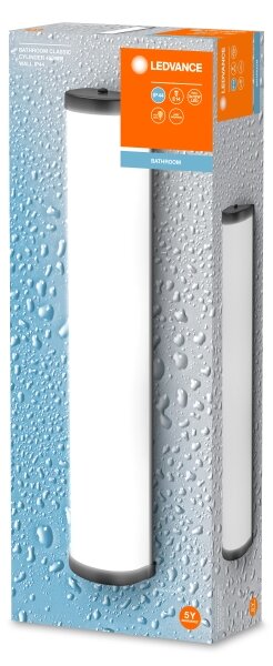 Ledvance - Applique da bagno BATHROOM CLASSIC 3xE14/12W/230V IP44