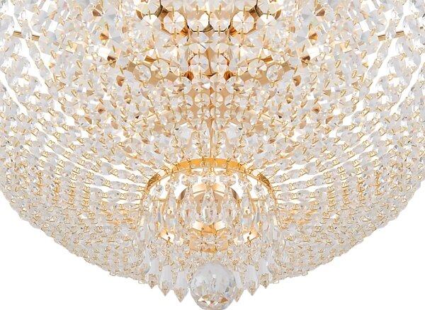 Maytoni DIA750-TT50-WG - Lampadario a sospensione con catena BELLA 8xE14/60W/230V