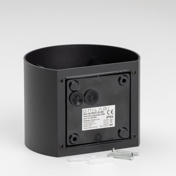 Brilagi - Applique a LED da esterno RONDO LED/6W/230V IP54