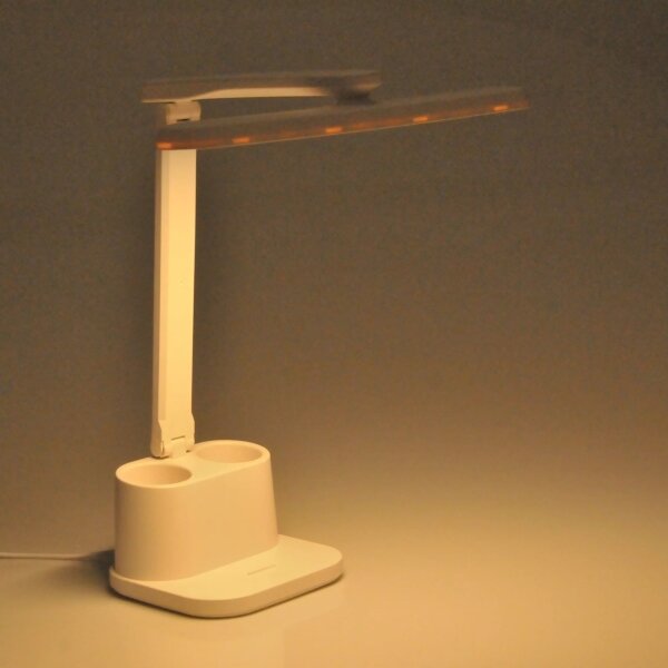 Lampada da tavolo LED dimmerabile con funzione Touch BARI LED/6W/230V bianco