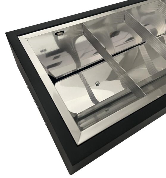 Lampada fluorescente T8 2xG13/18W/230V 120 cm nero