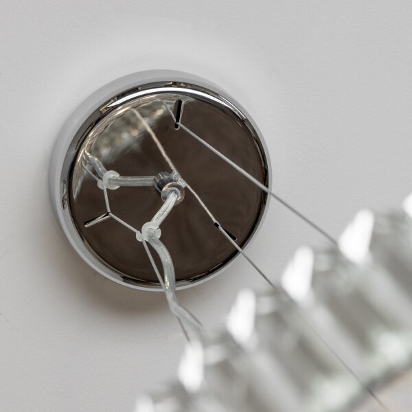 Brilagi - Lampadario LED in cristallo a sospensione su cavo GLAMOUR 5xG9/42W/230V