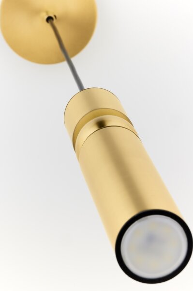 Jupiter 2009 - Lampadario a sospensione con filo ALAS 1xGU10/10W/230V oro