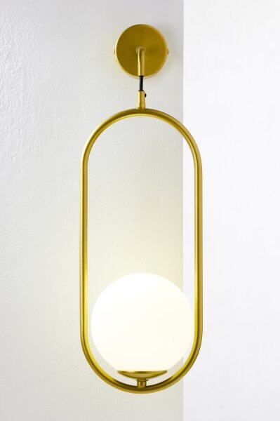 Jupiter 2043 - Applique IGON 1xE14/40W/230V oro