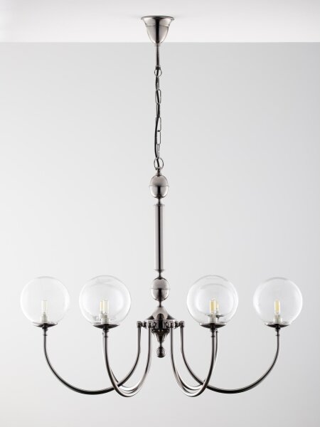 Jupiter 2022 - Lampadario a sospensione con catena BRILLANTE 6xG9/10W/230V cromo lucido