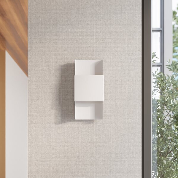 Sollux SL.1352 - Applique DURLIN 2xG9/8W/230V bianco