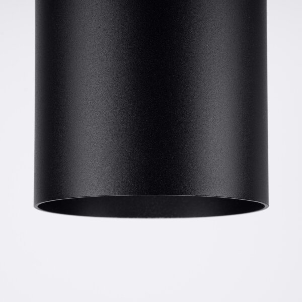 Sollux SL.1349 - Faretto RIF 1xGU10/10W/230V diametro 12 cm nero