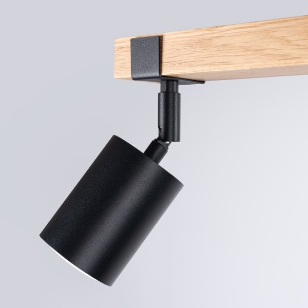 Sollux SL.1344 - Faretto FAGER 2xGU10/10W/230V nero