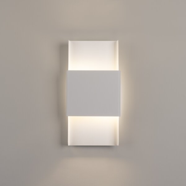 Sollux SL.1352 - Applique DURLIN 2xG9/8W/230V bianco