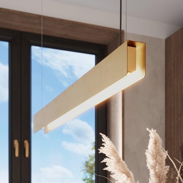 Sollux SL.1396 - Lampadario LED a sospensione con filo SPARK 1xG13/8,5W/230V oro