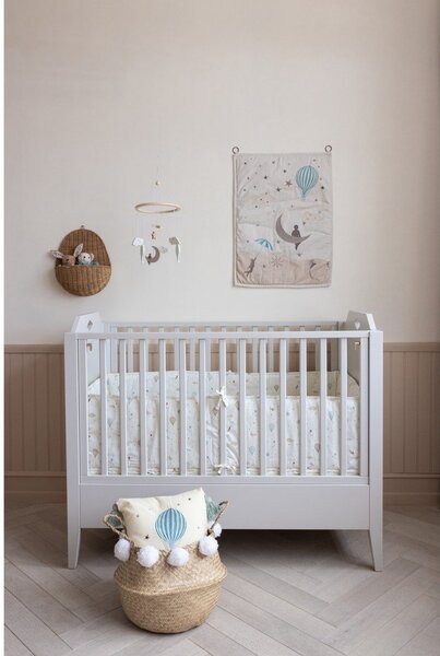 Paracolpi avorio in cotone organico 365 cm Dreamland – Cam Cam Copenhagen