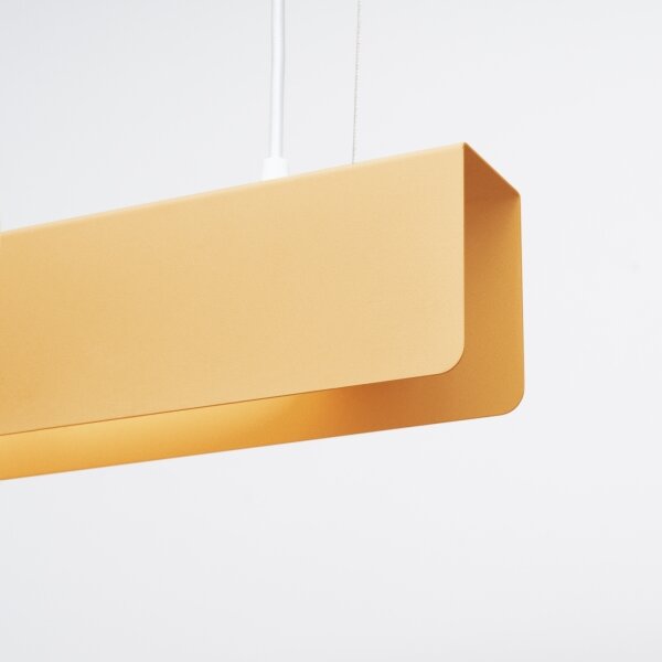 Sollux SL.1396 - Lampadario LED a sospensione con filo SPARK 1xG13/8,5W/230V oro