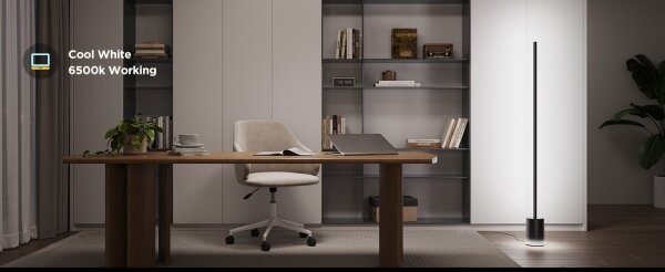 Govee - Lampada LED da terra Smart MATTER LED RGBICWW Wi-Fi + +TC