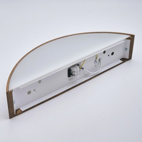Brilagi - Lampada da parete LED CARVALHO 1xE27/60W/230V rovere ciliegio