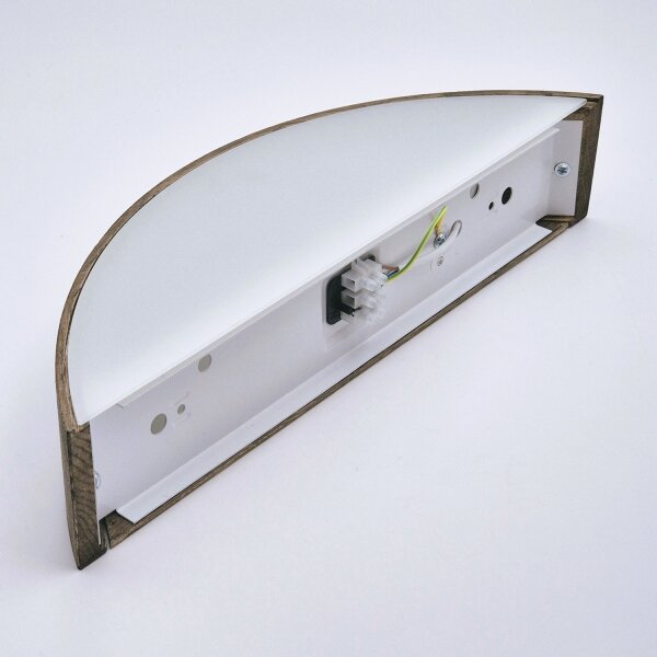 Brilagi - Applique a LED CARVALHO 1xE27/15W/230V rovere noce