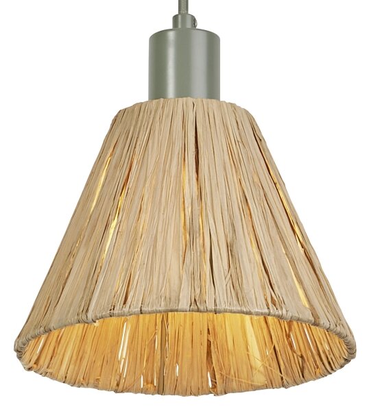 Ledvance - Lampadario a sospensione con filo DECOR RAFFIA 1xE27/15W/230V