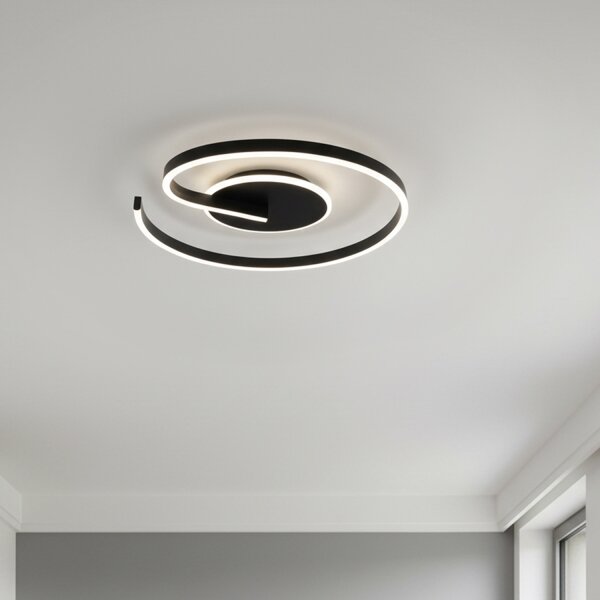 Brilagi -LED Plafoniera LED dimmerabile SPIRAL LED/56W/230V 3000/4000/6000K+telecomando