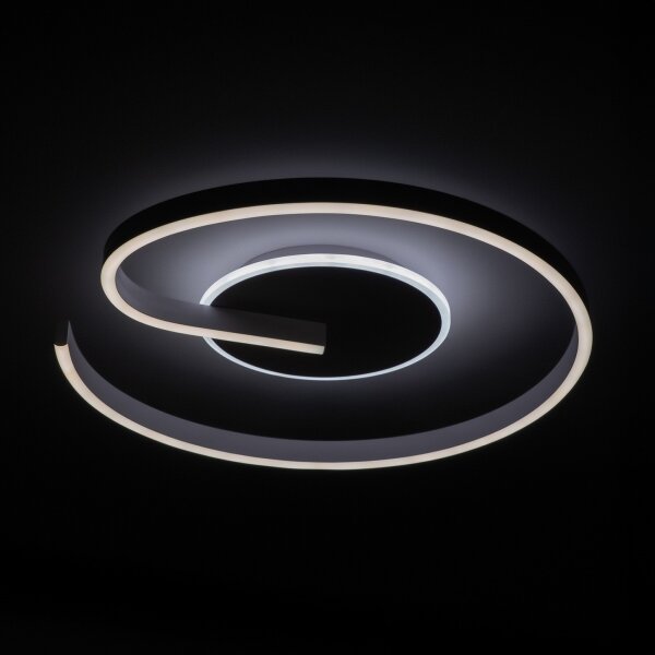 Brilagi - Plafoniera dimmerabile SPIRAL LED/56W/230V 3000/4000/6000K+telecomando