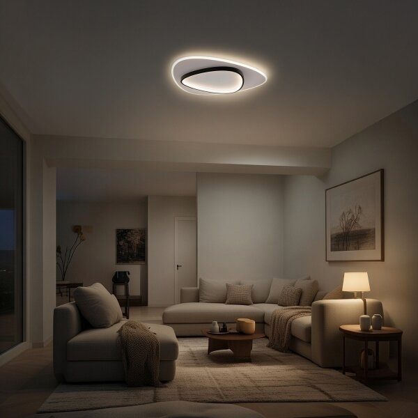 Brilagi - Plafoniera LED dimmerabile FLARE LED/70W/230V 3000/4000/6000K +DO