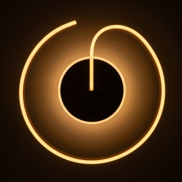 Brilagi - Plafoniera LED dimmerabile SPIRAL LED/56W/230V 3000/4000/6000K+telecomando