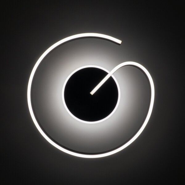 Brilagi -LED Plafoniera LED dimmerabile SPIRAL LED/56W/230V 3000/4000/6000K+telecomando