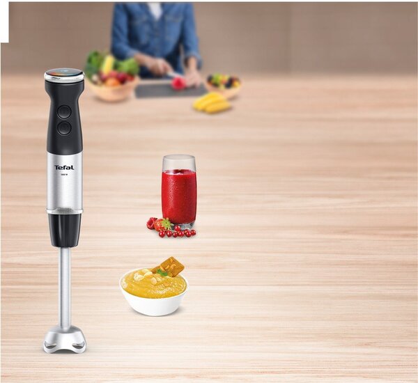 Mixer frullatore a immersione nero Quickchef+ HB672830 – Tefal