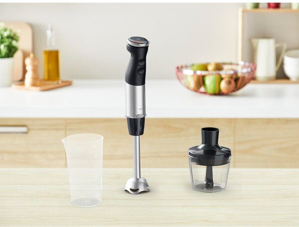 Mixer frullatore a immersione nero Quickchef+ HB672830 – Tefal