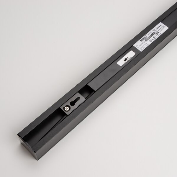 Plafoniera LED ALLDAY BASIC LED/20/30/40W/230V 2700/4000/6000K 120 cm nera