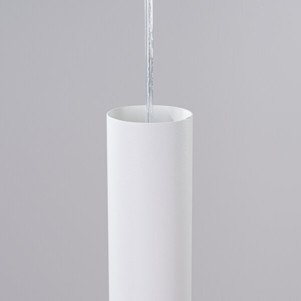 Sollux SL.1868 - Lampadario a sospensione con cavo LAGOS 2xGU10/10W/230V bianco