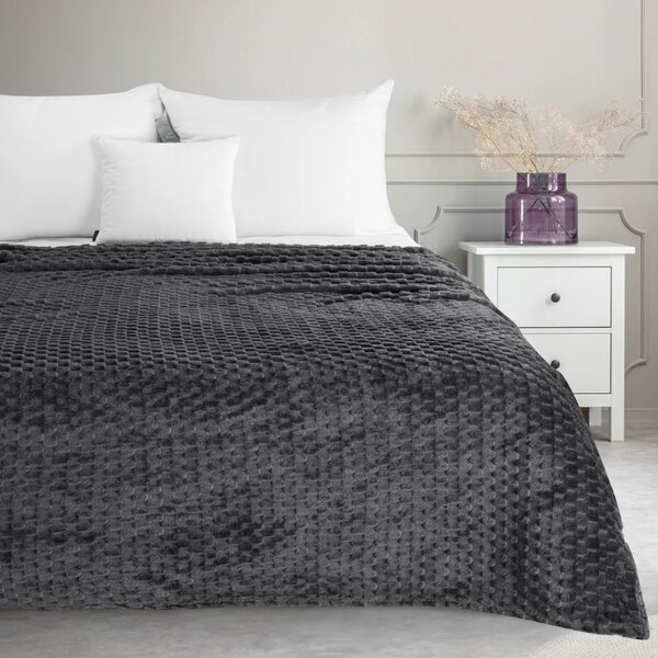 Coperta Cindy6 con effetto 3D acciaio