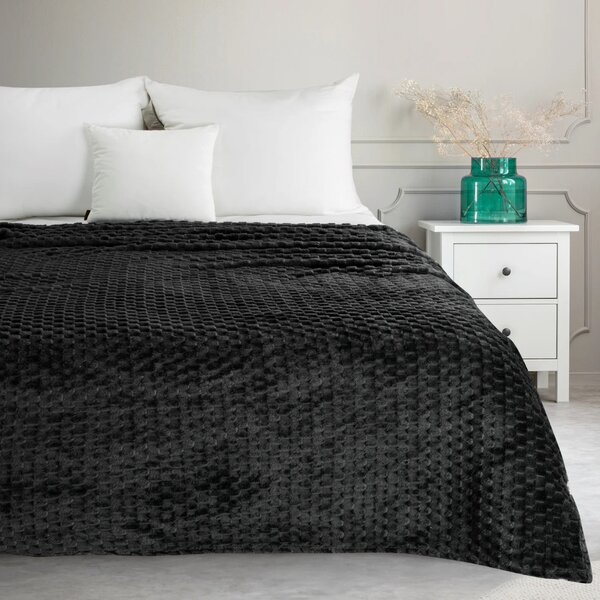 Coperta Cindy6 con effetto 3D nero