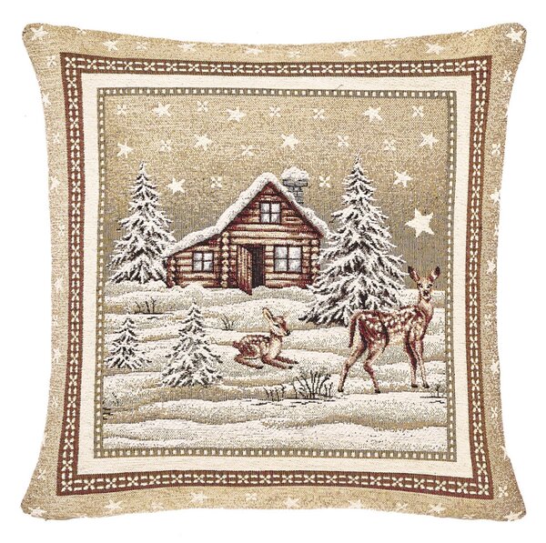 Federa cuscino gobelin Chenille IT030