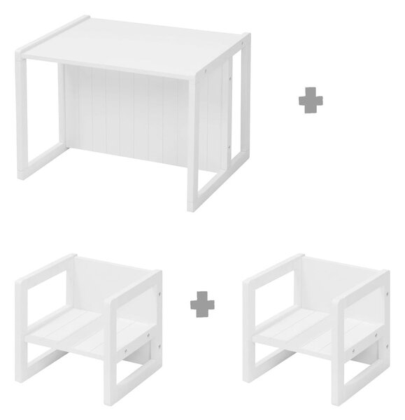 Set di mobili per bambini 3 pz – Roba